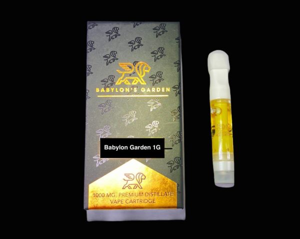 Babylon Garden Saturn OG Premium Vape Cartridges (Indica)