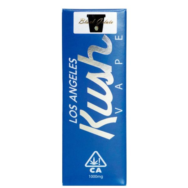 LA KUSH BLACK GELATO 1G CART (HYBRID)
