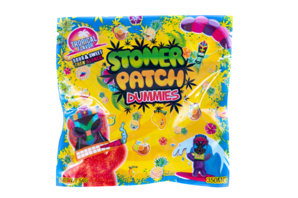 350mg sour patch tropical
