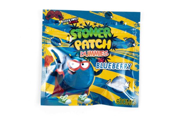 500mg sour patch blueberry