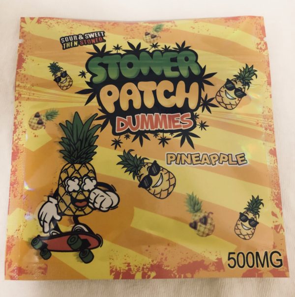 500mg Sour Patch Pineapple