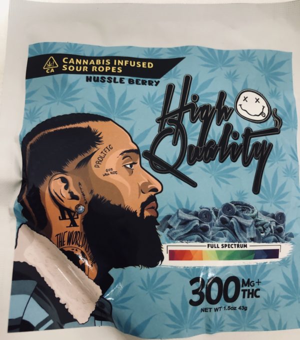 300mg Nipsey Hussle Blueberry Rope