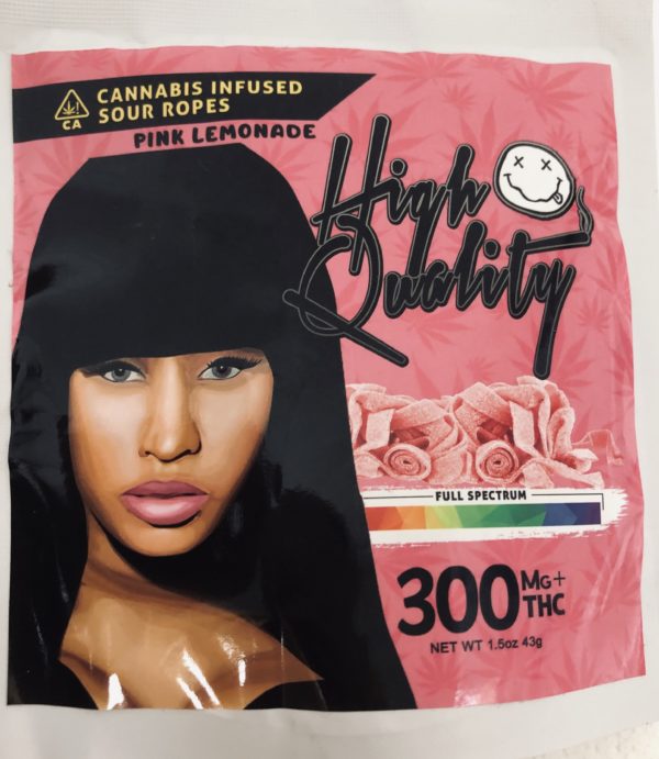 300mg Nicki Minaj Pink Lemonade Rope