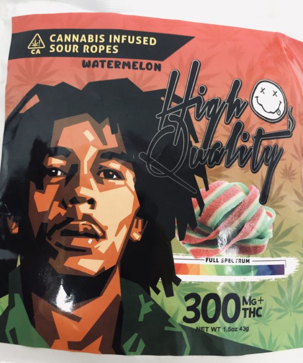 300mg Bob Marley Watermelon Rope