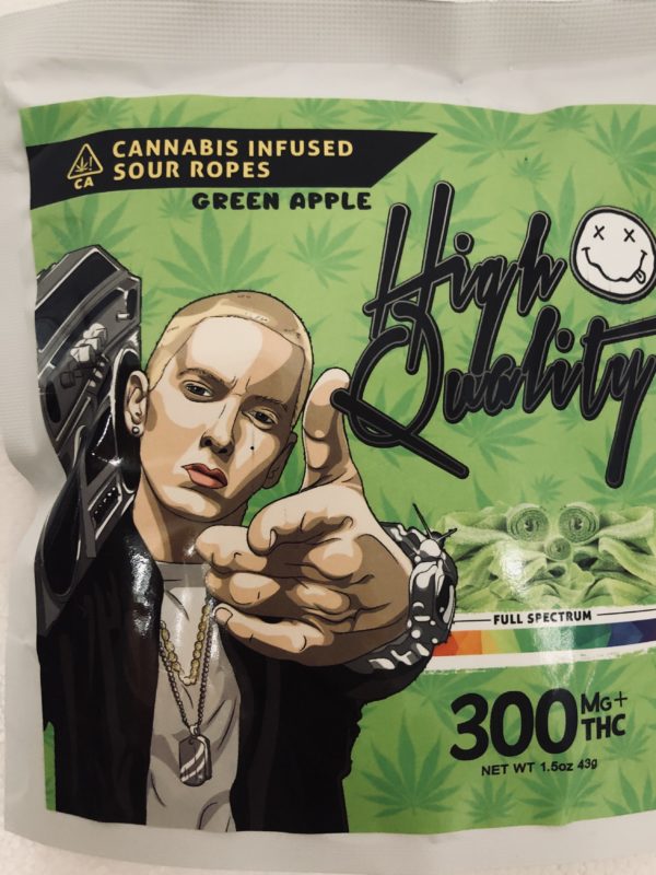 300mg Eminem Green Apple Rope