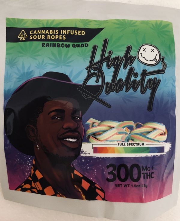300mg Nas X Rainbow Rope
