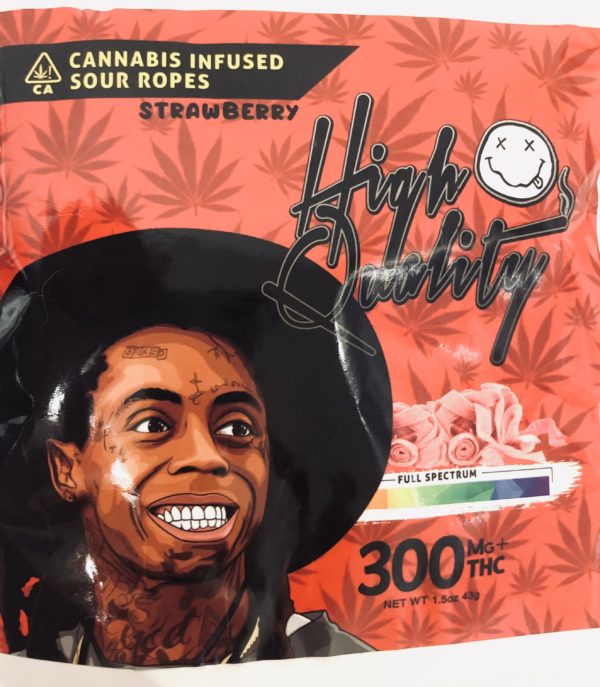 300mg Lil Wayne Strawberry Rope