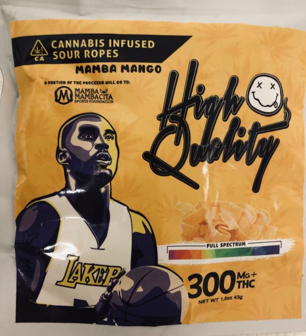 300mg Kobe Bryant Mamba Mango Rope
