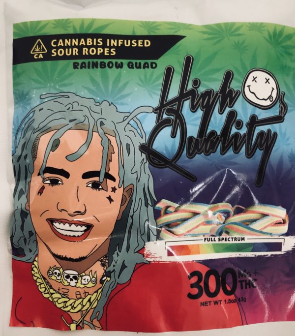 300mg Lil Pump Rainbow Rope