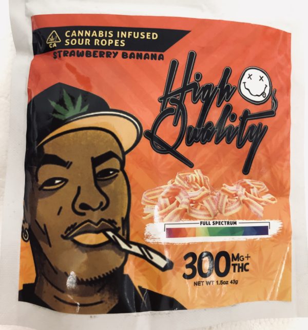 300mg Dr Dre Strawberry Banana Rope