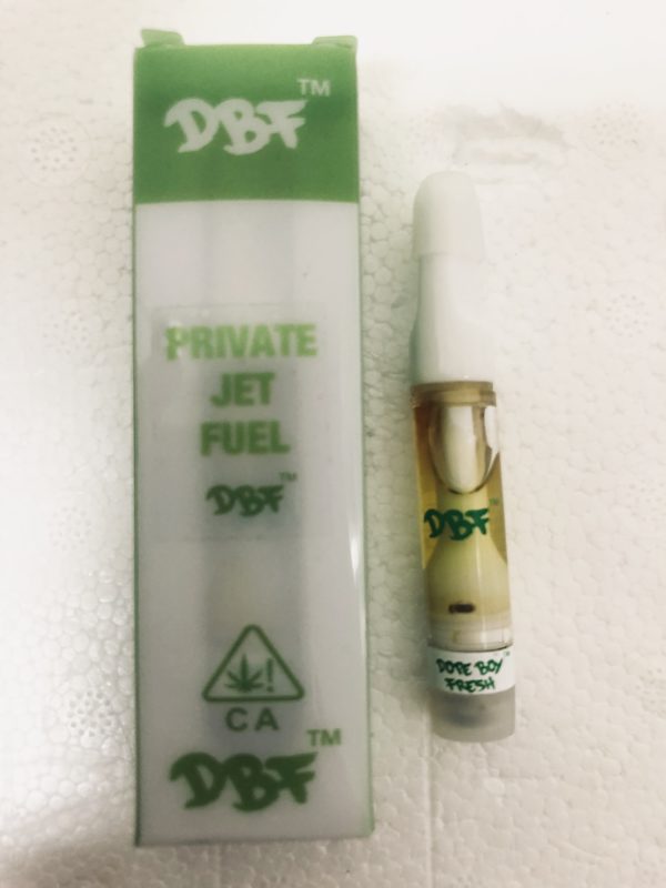 PRIVATE JET FUEL-DOPE BOI FRESH 1G CART