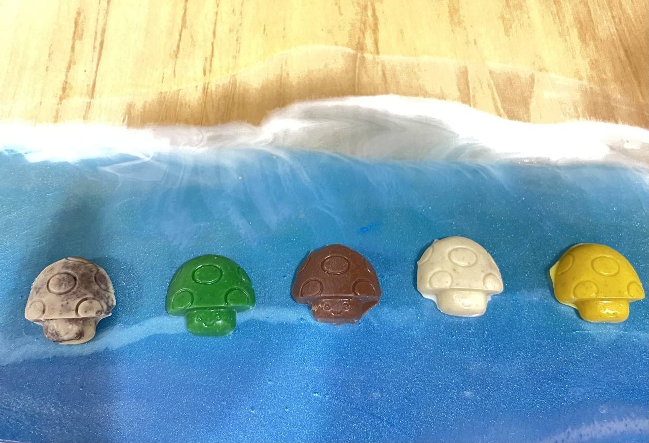 3.5G Magic Mushroom Chocolate Candy