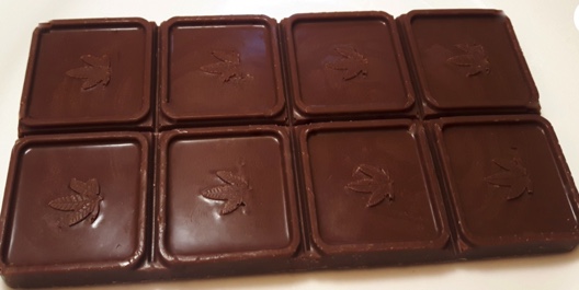 2g Magic Mushroom + 100mg cannabis Chocolate Bar