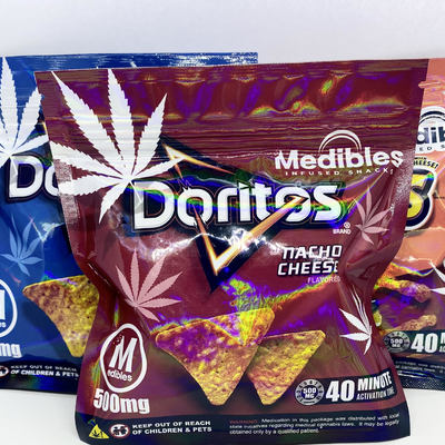 500mg Nacho Cheese Doritos Infused Chips
