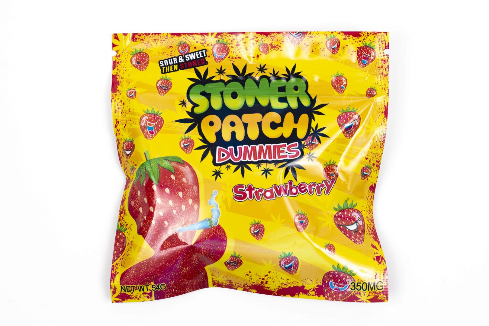 350mg sour patch strawberry
