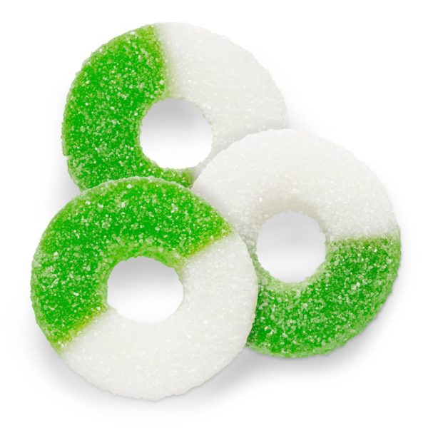 50mg green apple ring