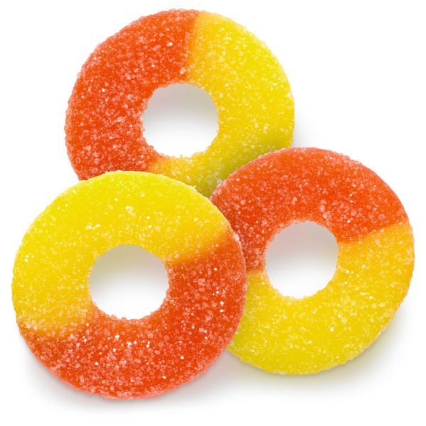 50mg peach ring