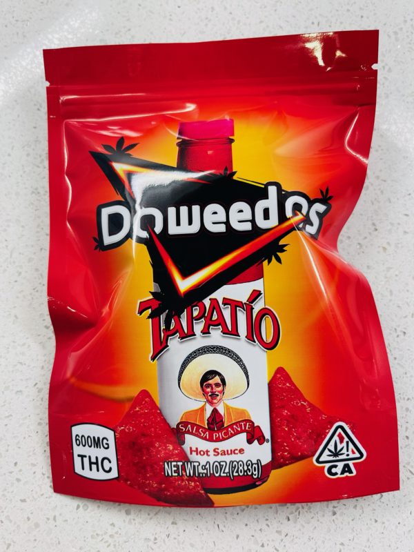 600mg Doweedos Tapatio Infused Chips