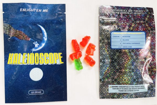 3.5G Kaleidoscope Magic Mushroom Gummy Bears