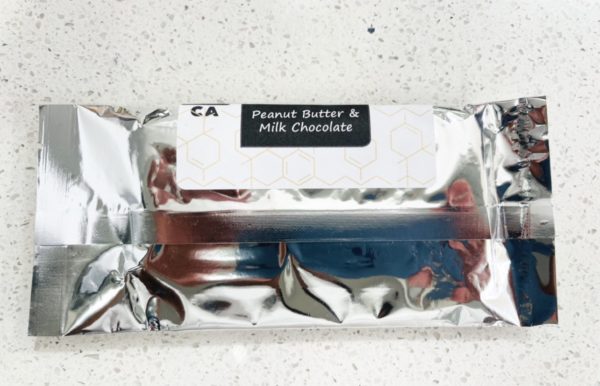 2000mg Peanut Butter & Milk Chocolate Infused Shatter Bar