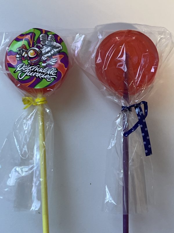 Strawberry Lemonade 1G Psychedelic Magic Mushroom Lollipops
