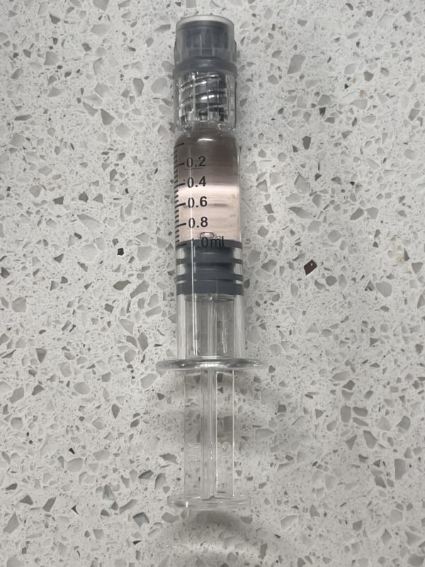1 gram Distillate Syringe (Sativa)