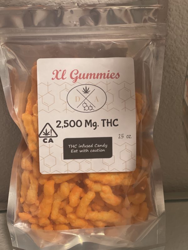 2500mg Crunchy Cheetos
