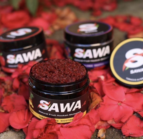 SawaTHC Strawberry Natural Fruit Hookah Molasses
