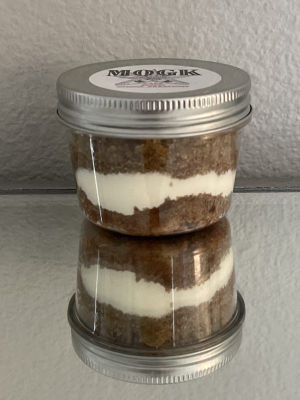 500MG THC INFUSED PARFAIT CARROT CAKE