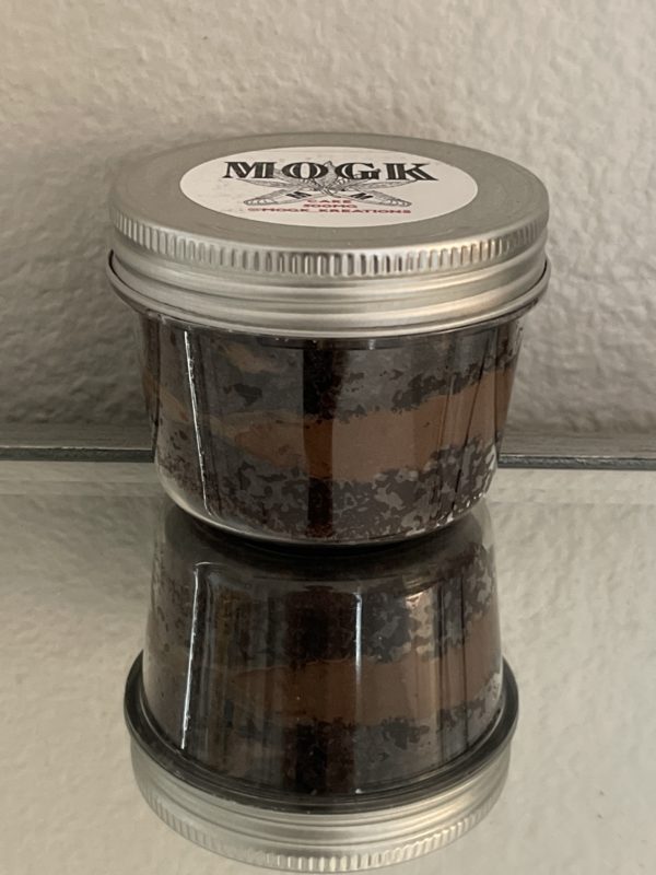 500MG THC INFUSED PARFAIT CHOCOLATE MOUSSE CAKE