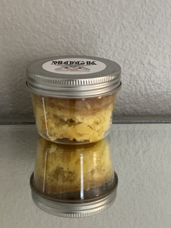 500MG THC INFUSED PARFAIT PINEAPPLE UPSIDE DOWN CAKE