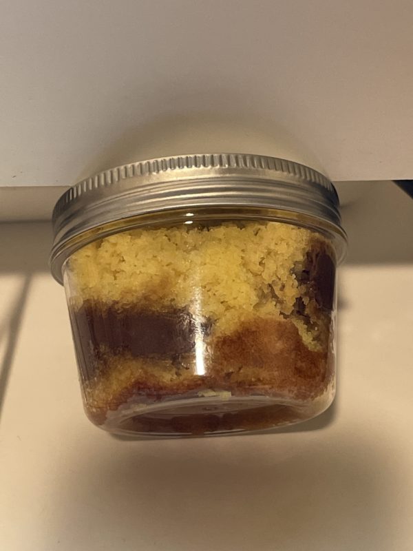 500MG THC INFUSED PARFAIT CHARLIE BROWN CAKE