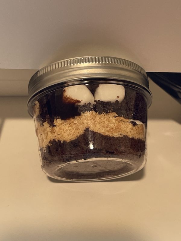 500MG THC INFUSED PARFAIT SMORES CAKE