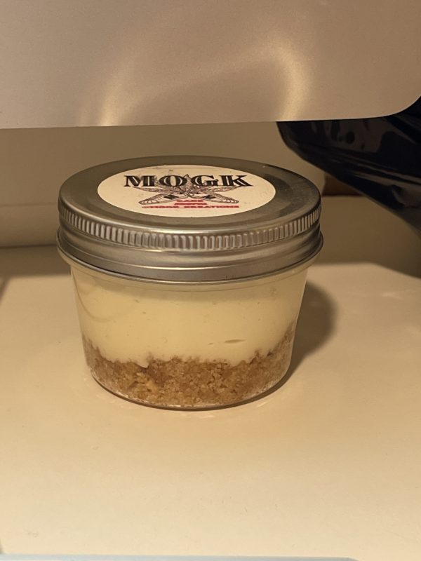 500MG THC INFUSED PARFAIT CHEESECAKE