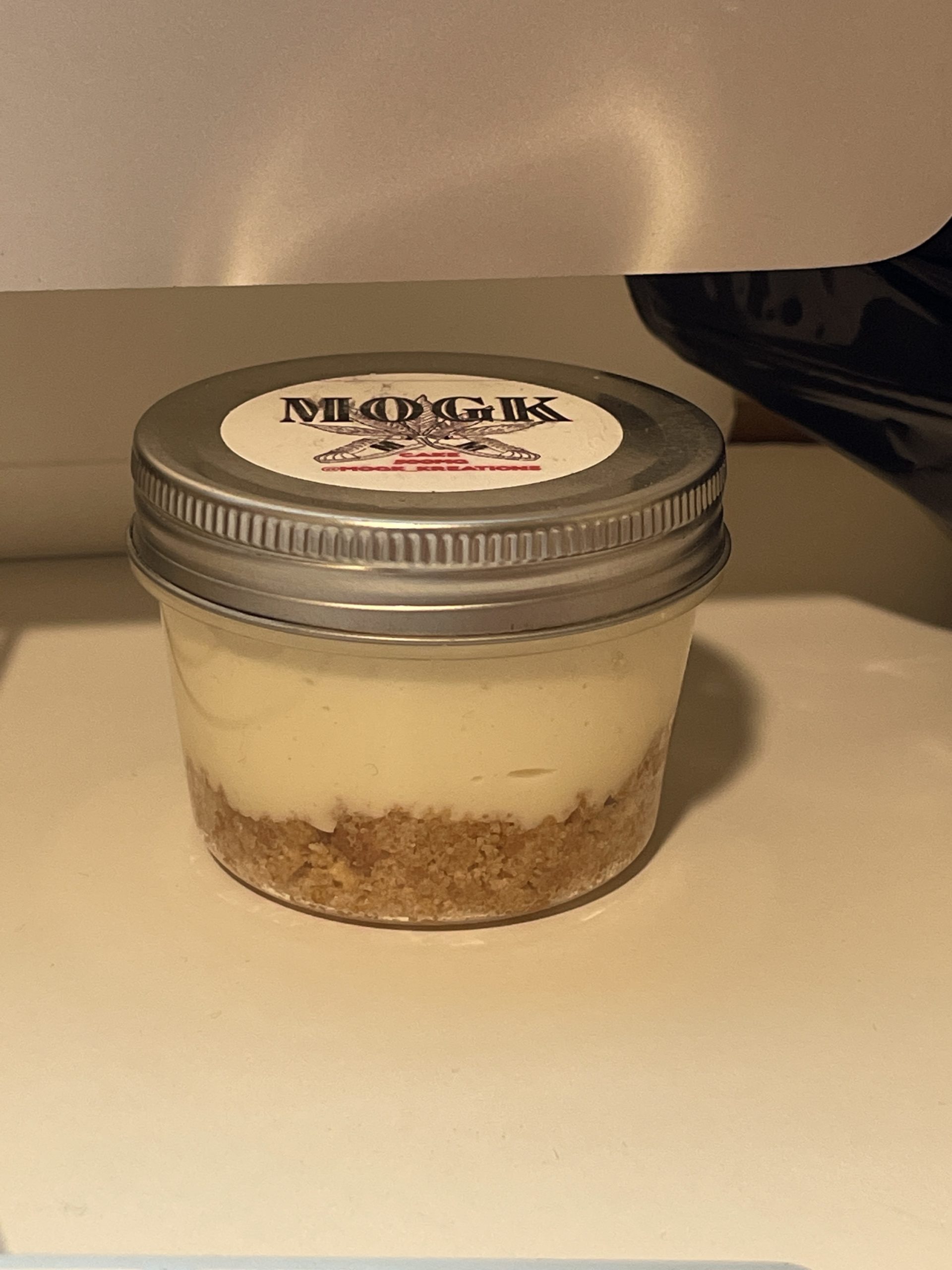 500MG THC INFUSED PARFAIT CHEESECAKE