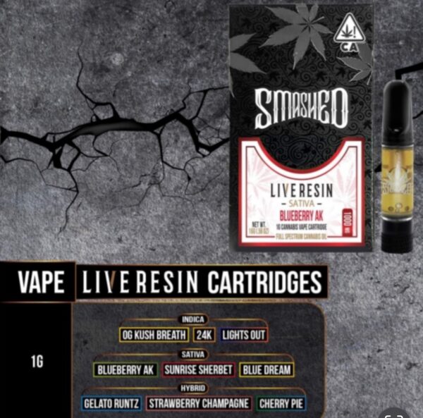 Flash sale 1 gram live resin vape
